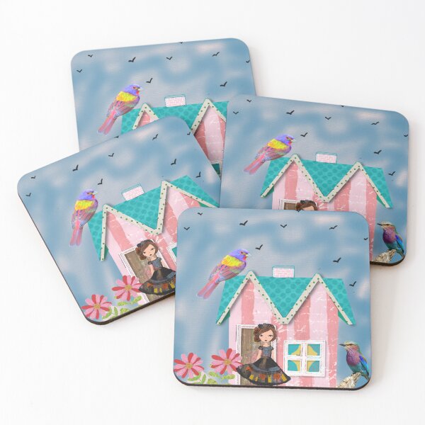 Item preview, The Keeper of the Painted Cottage designed and sold by artbydonyale.