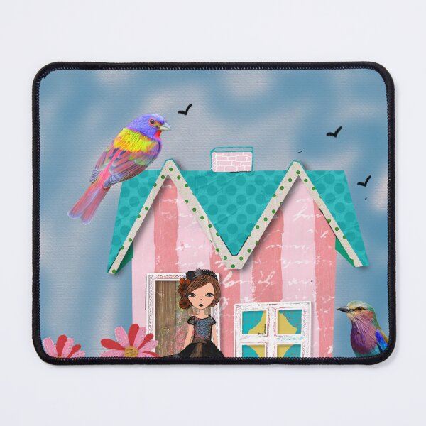 Item preview, The Keeper of the Painted Cottage designed and sold by artbydonyale.