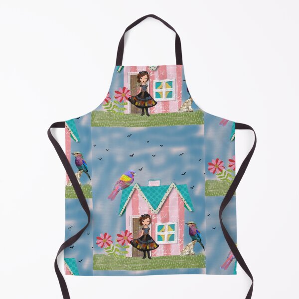 Item preview, The Keeper of the Painted Cottage designed and sold by artbydonyale.