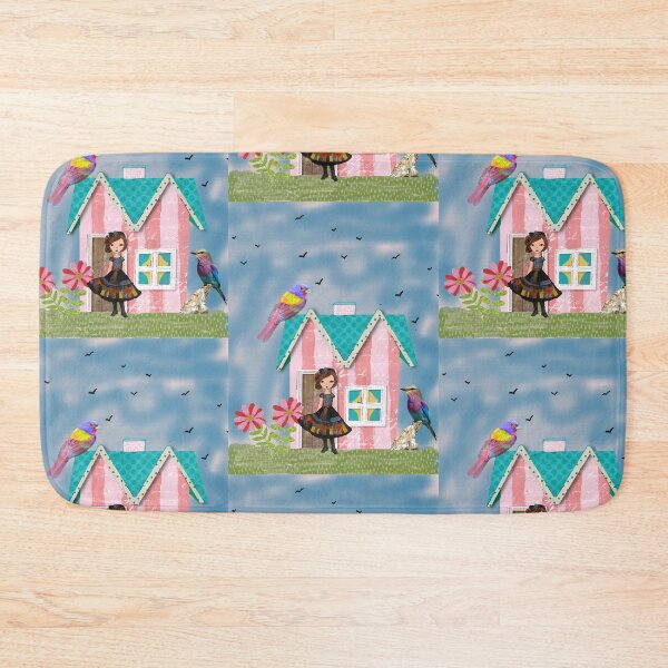 Item preview, The Keeper of the Painted Cottage designed and sold by artbydonyale.