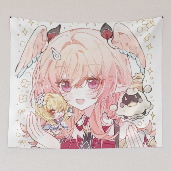 Item preview, Linnea Plushies Genshin Impact designed and sold by KomiArts.