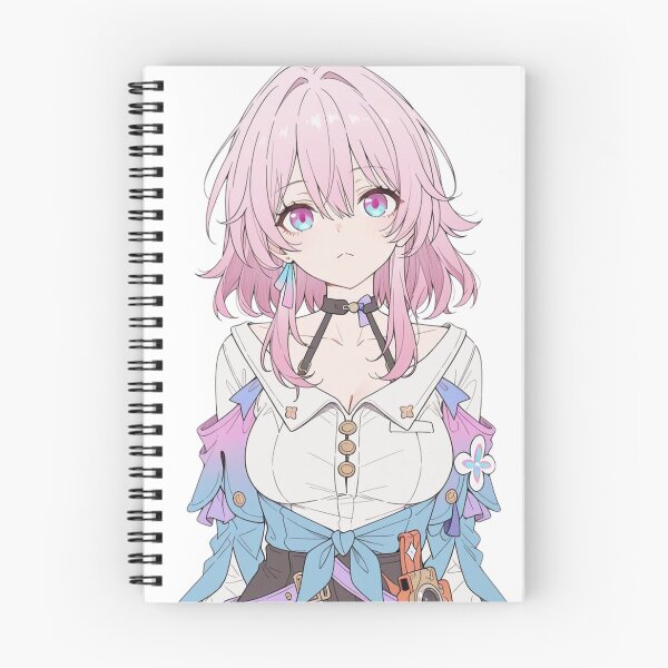 Item preview, March 7th Blank Stare Honkai Star Rail designed and sold by KomiArts.