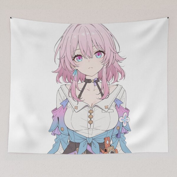 Item preview, March 7th Blank Stare Honkai Star Rail designed and sold by KomiArts.