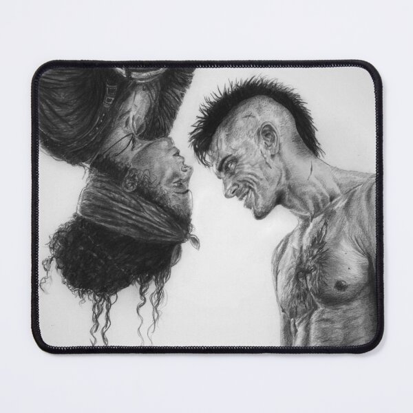 Item preview, Lyria and Sevro designed and sold by redmurphy.art.