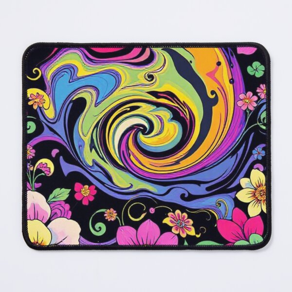 Item preview, Psychedelic Floral Landscapes designed and sold by AllAroundArtist.