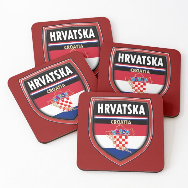 Item preview, Hrvatska Croatia coat of arms designed and sold by antonietta40.