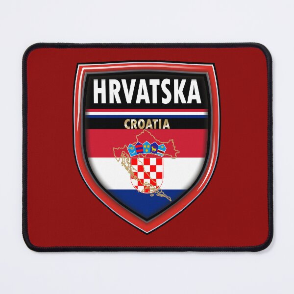 Item preview, Hrvatska Croatia coat of arms designed and sold by antonietta40.