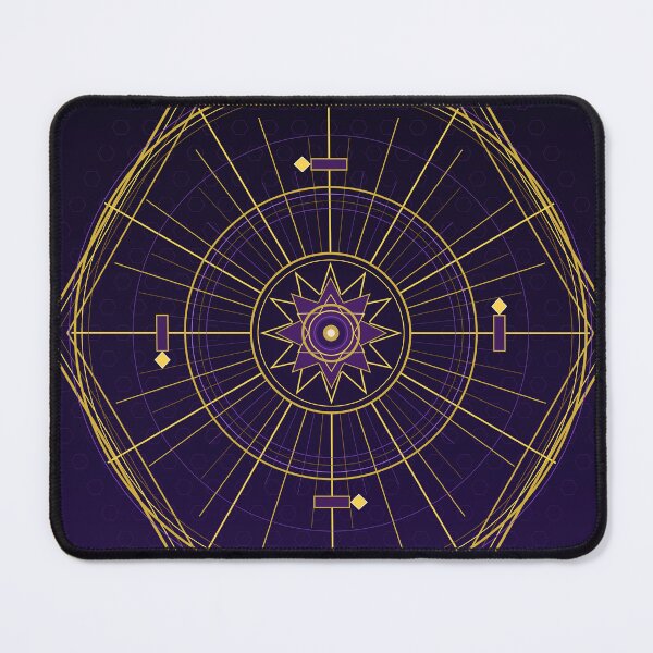 Item preview, Royal Purple Art Deco Print | Amethyst Gold Geometric Poster | Luxury Jewel Tone Wall Decor designed and sold by start-tool.