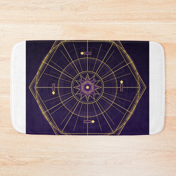 Item preview, Royal Purple Art Deco Print | Amethyst Gold Geometric Poster | Luxury Jewel Tone Wall Decor  designed and sold by start-tool.