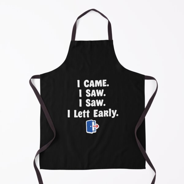 Item preview, I Came I Saw I Left Early Funny Introvert Design designed and sold by artlife4.