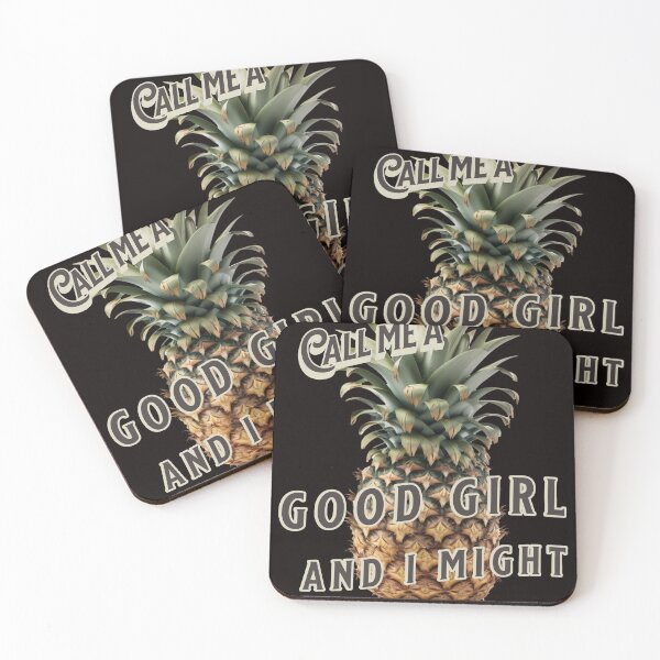 Item preview, Call me a good girl and I might designed and sold by Pineapple Life.
