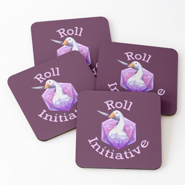 Item preview, Roll Initiative Goose - Pink designed and sold by -Solarly-.