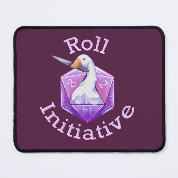 Item preview, Roll Initiative Goose - Pink designed and sold by -Solarly-.