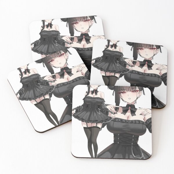 Item preview, Tsukatsuki Rio Goth Outfit Blue Archive designed and sold by KomiArts.