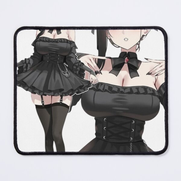 Item preview, Tsukatsuki Rio Goth Outfit Blue Archive designed and sold by KomiArts.