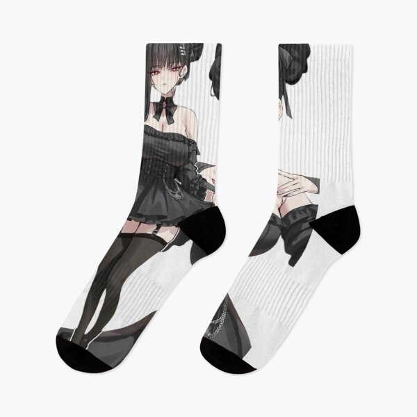Item preview, Tsukatsuki Rio Goth Outfit Blue Archive designed and sold by KomiArts.