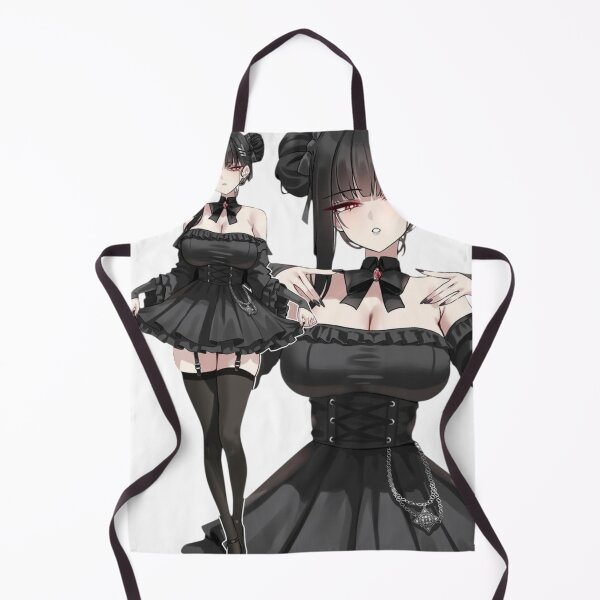 Item preview, Tsukatsuki Rio Goth Outfit Blue Archive designed and sold by KomiArts.