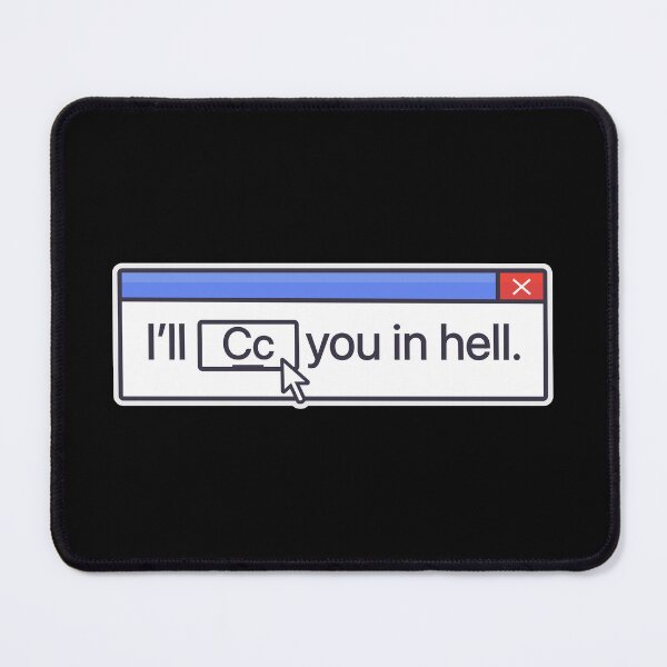 Item preview, I'LL CC YOU IN HELL designed and sold by oddwonders.
