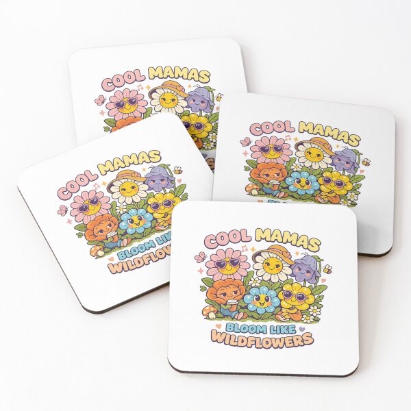 Item preview, Cool Mamas Bloom Like Wildflowers designed and sold by LuveraxArt.