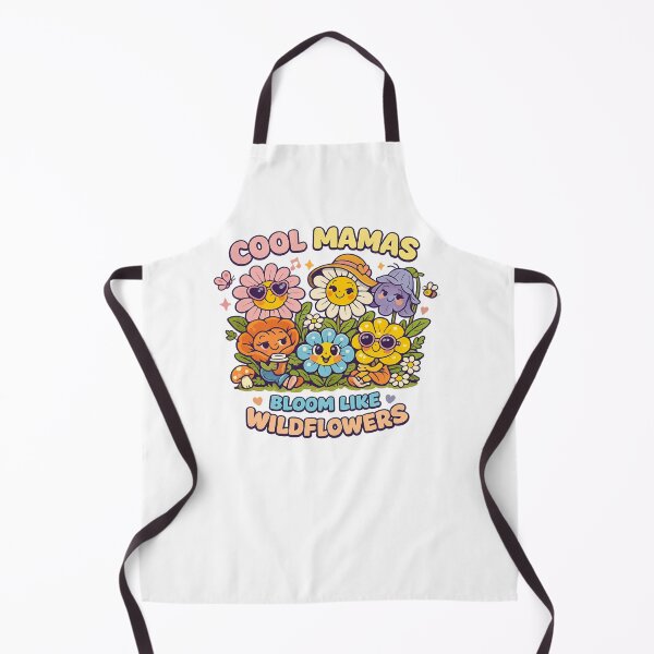 Item preview, Cool Mamas Bloom Like Wildflowers designed and sold by LuveraxArt.
