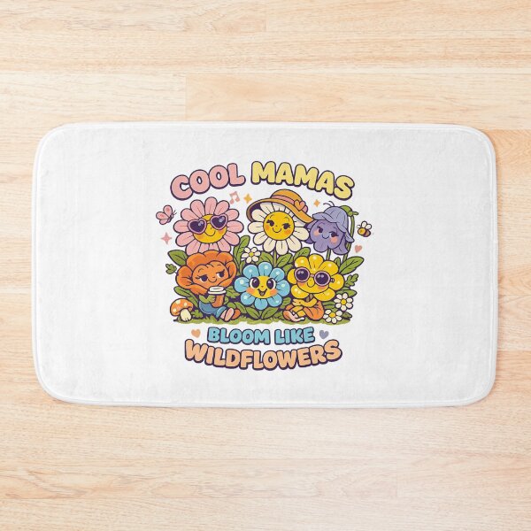 Item preview, Cool Mamas Bloom Like Wildflowers designed and sold by LuveraxArt.