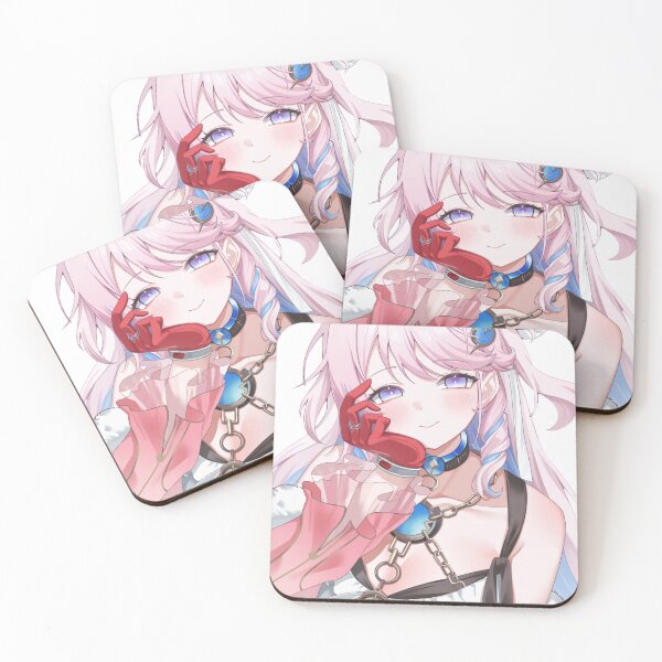 Item preview, Denia Listening Wuthering Waves designed and sold by KomiArts.