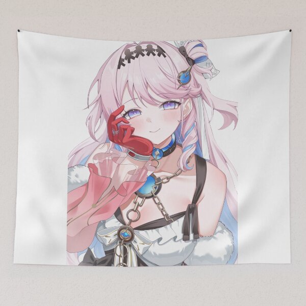 Item preview, Denia Listening Wuthering Waves designed and sold by KomiArts.