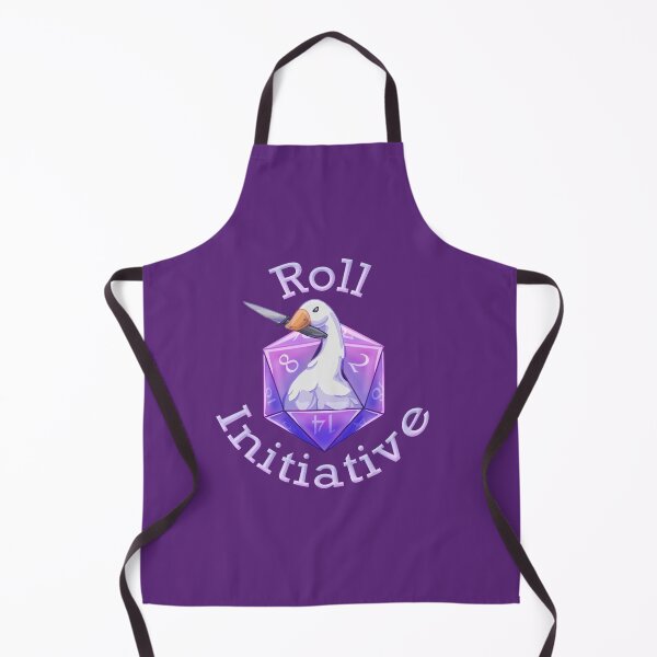 Item preview, Roll Initiative Goose - Purple designed and sold by -Solarly-.