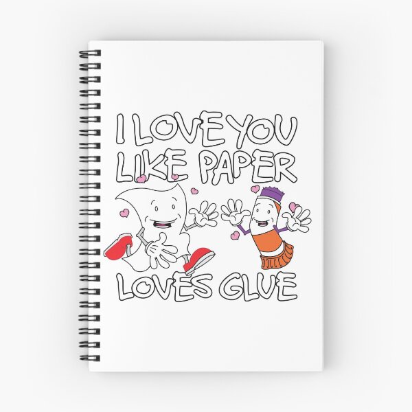 Item preview, Paper Loves Glue designed and sold by deancoledesign.