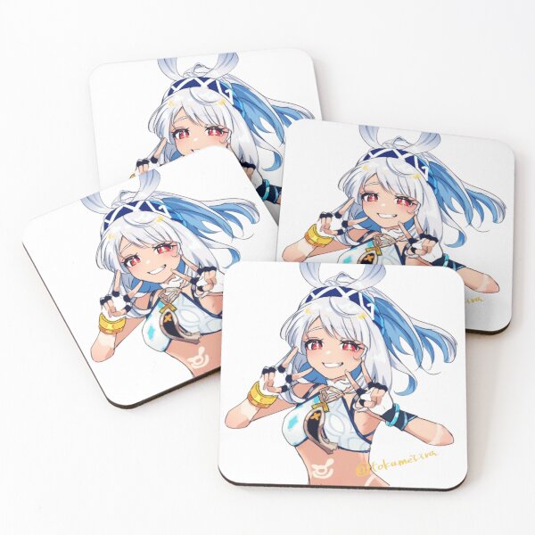 Item preview, Mualani Selfie Genshin Impact designed and sold by KomiArts.