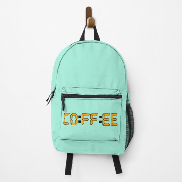 Item preview, CO:FF:EE Coffee Time Digital Clock designed and sold by AstronautMerch.