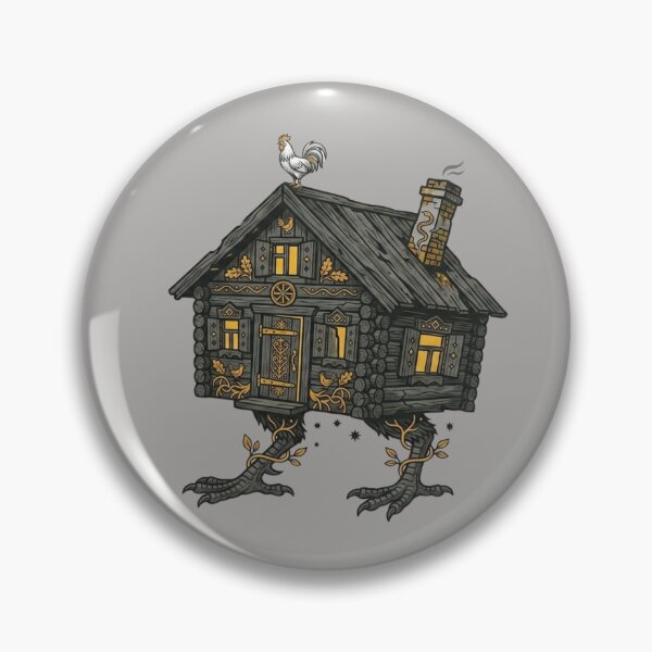Item preview, Hut on Chicken Legs designed and sold by Mission Ready.