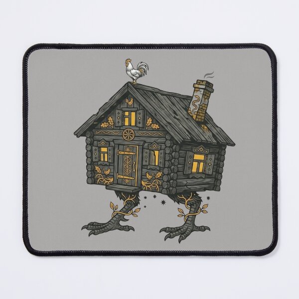 Item preview, Hut on Chicken Legs designed and sold by Mission Ready.