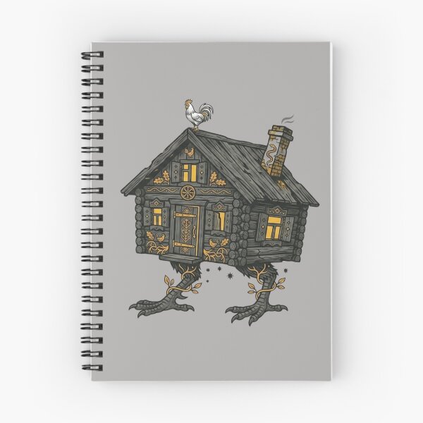 Item preview, Hut on Chicken Legs designed and sold by Mission Ready.