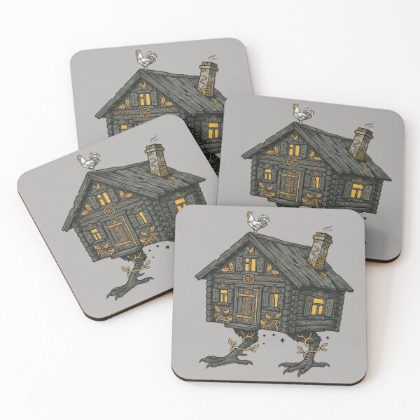 Item preview, Hut on Chicken Legs designed and sold by Mission Ready.