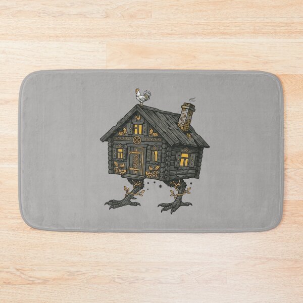 Item preview, Hut on Chicken Legs designed and sold by Mission Ready.