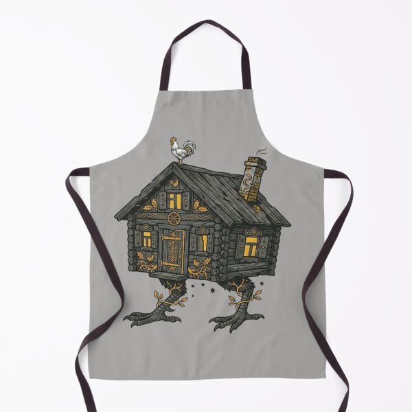 Item preview, Hut on Chicken Legs designed and sold by Mission Ready.