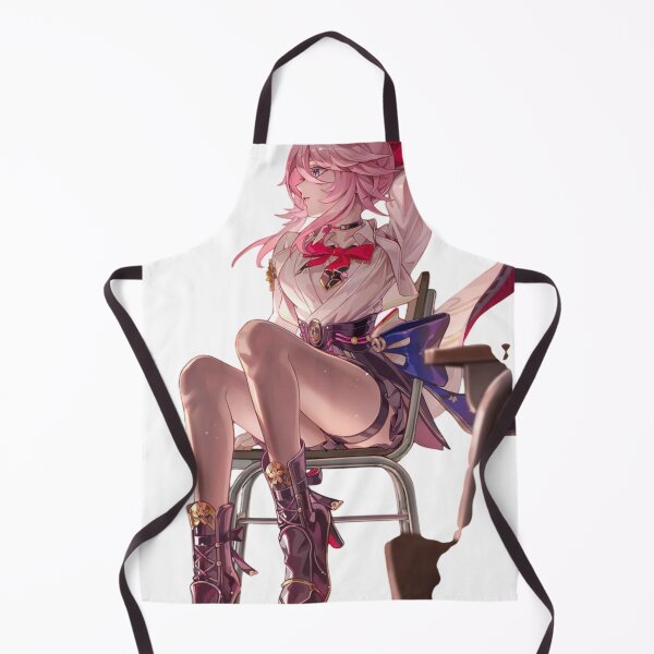 Item preview, Evanescia School Desk Honkai Star Rail designed and sold by KomiArts.