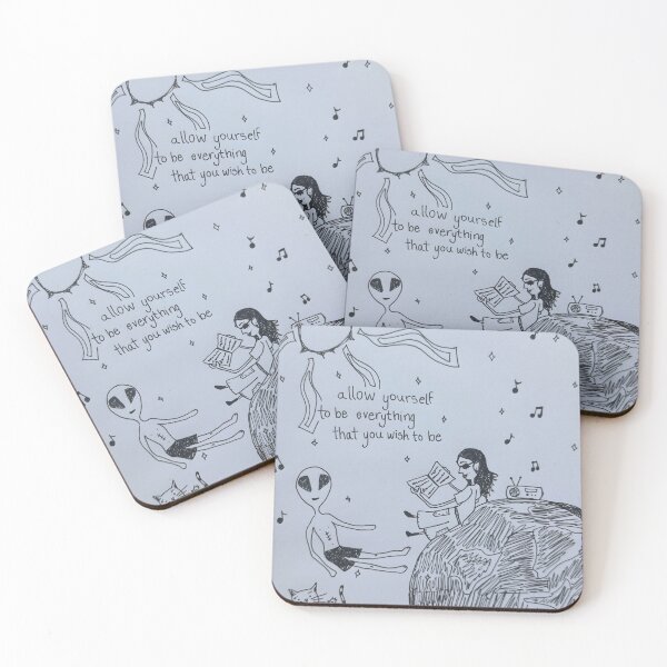 Item preview, Allow yourself to be everything you wish to be designed and sold by xoxochillgal.