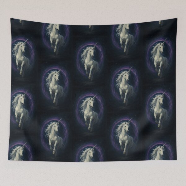 Item preview, “The Portal” Unicorn designed and sold by Spellhorn13.