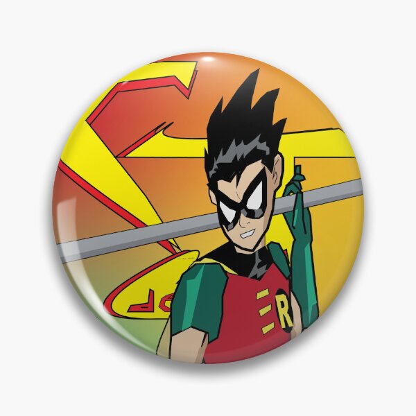 Item preview, The Boy Wonder of the Titans designed and sold by CJDEUCE2 .