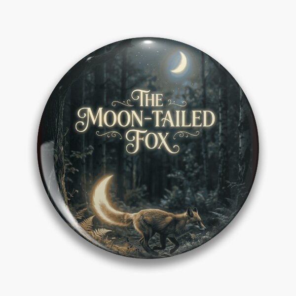 Item preview, THE MOON‑TAILED FOX designed and sold by  ViralVisionsCreating .