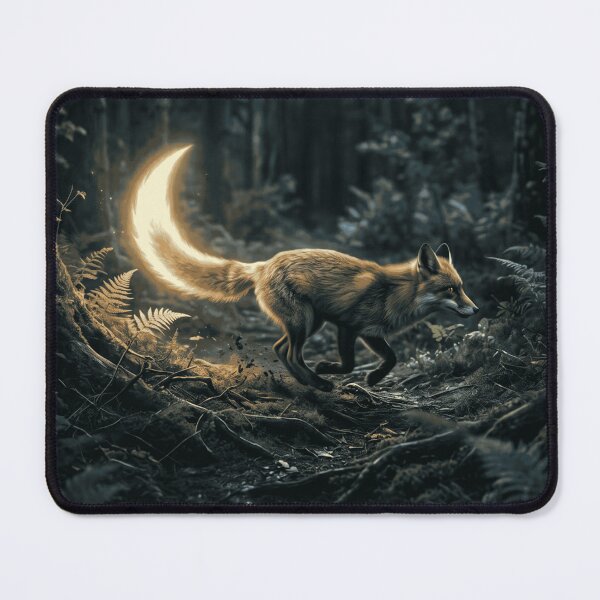 Item preview, THE MOON‑TAILED FOX designed and sold by ViralVisionsCreating .