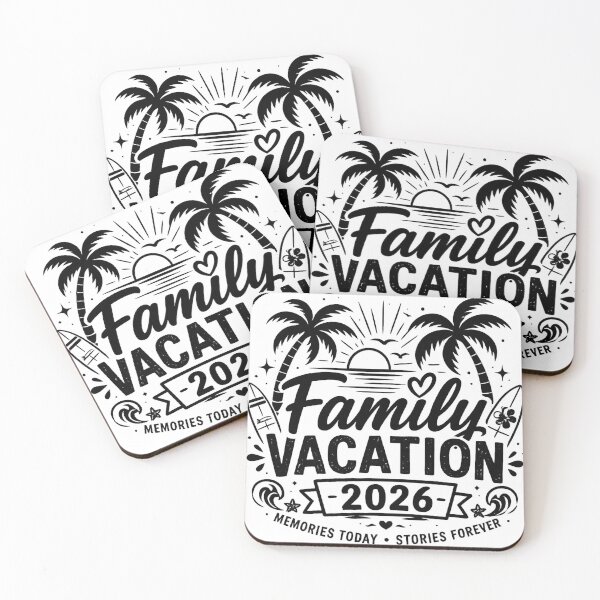 Item preview, Family Vacation 2026 Shirt – Trendy Summer Beach Trip Matching Outfit Palm Tree Sunset Graphic designed and sold by afr-saad.