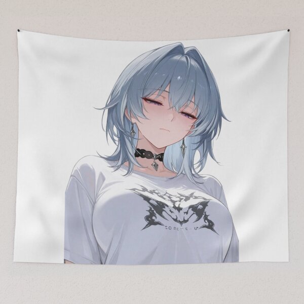 Item preview, Shorekeeper Sleepy Wuthering Waves designed and sold by KomiArts.