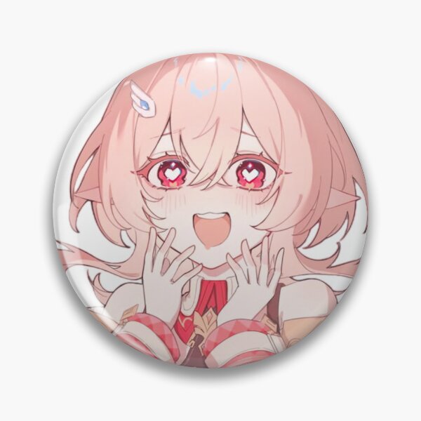 Item preview, Linnea Excited Genshin Impact designed and sold by KomiArts.