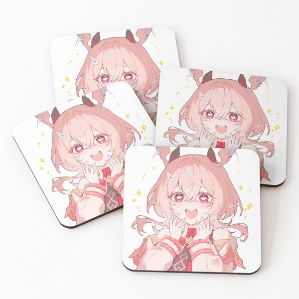 Item preview, Linnea Excited Genshin Impact designed and sold by KomiArts.