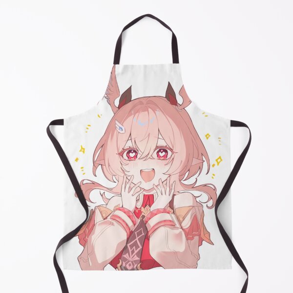 Item preview, Linnea Excited Genshin Impact designed and sold by KomiArts.