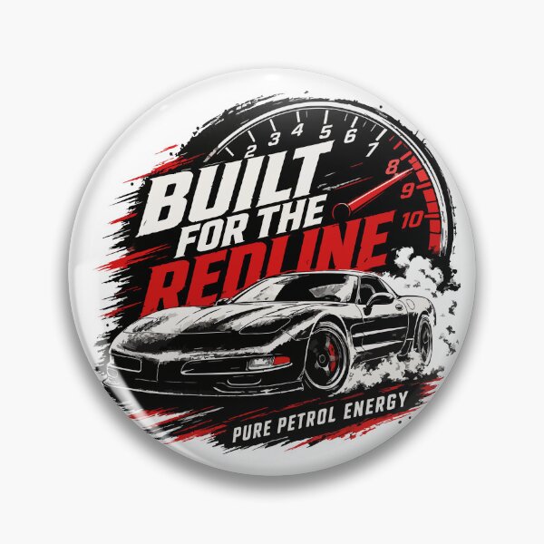 Item preview, Corvette C5 Tribute— American Muscle Built For The Redline v2 designed and sold by storelibertys.