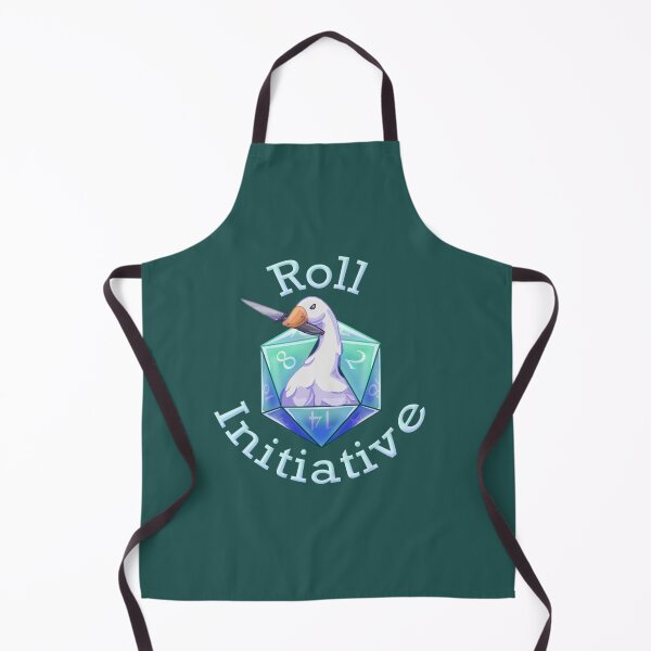 Item preview, Roll Initiative Goose - Teal designed and sold by -Solarly-.